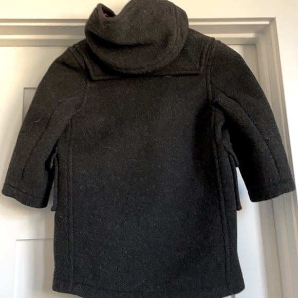 Dark gray Gloverall duffle coats - Picture 3 of 8